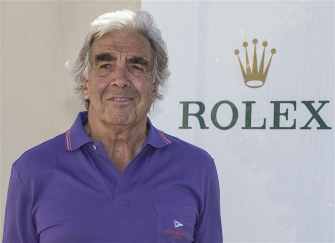 Germán Frers, Frers Naval Architecture ©  Rolex / Carlo Borlenghi http://www.carloborlenghi.net